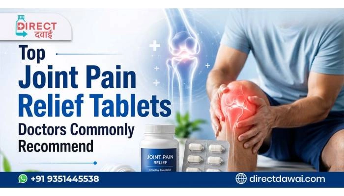 Joint Pain Medicine That Doctors Commonly Prescribe